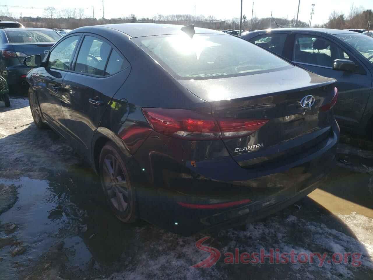 5NPD84LF1HH131213 2017 HYUNDAI ELANTRA