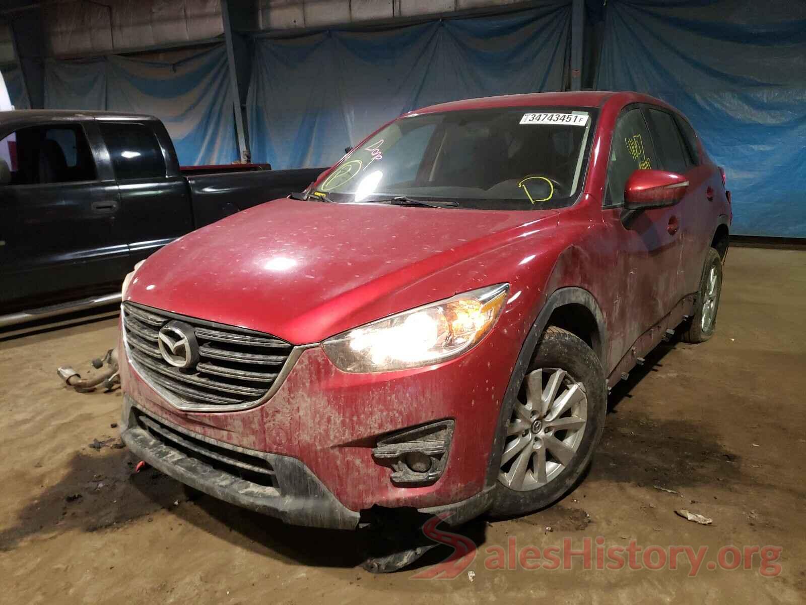 JM3KE4CY1G0618318 2016 MAZDA CX-5