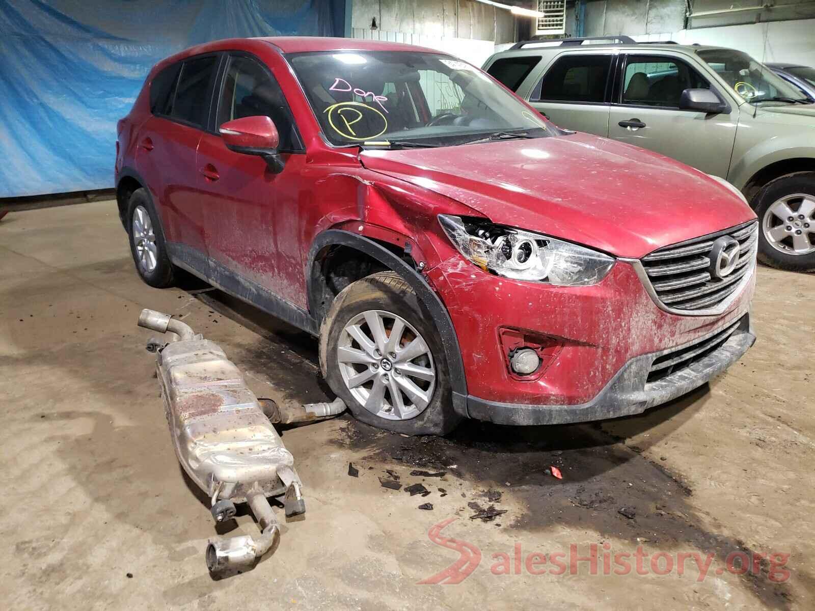 JM3KE4CY1G0618318 2016 MAZDA CX-5