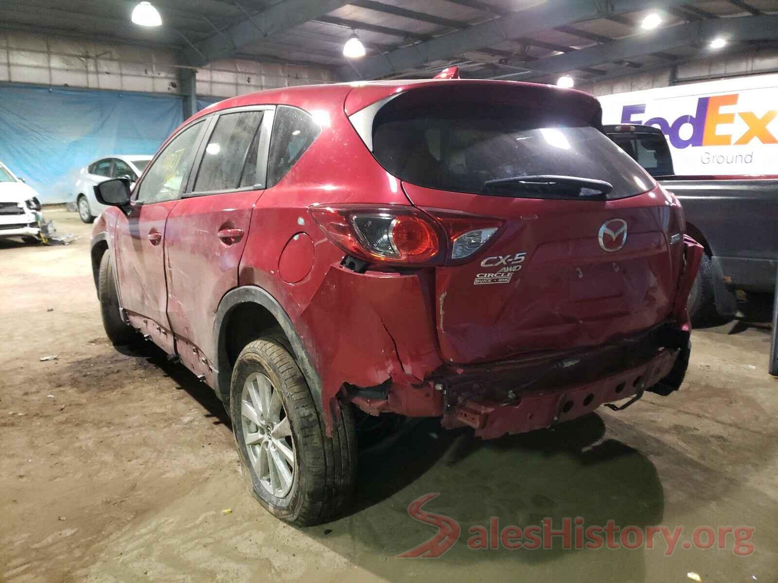 JM3KE4CY1G0618318 2016 MAZDA CX-5