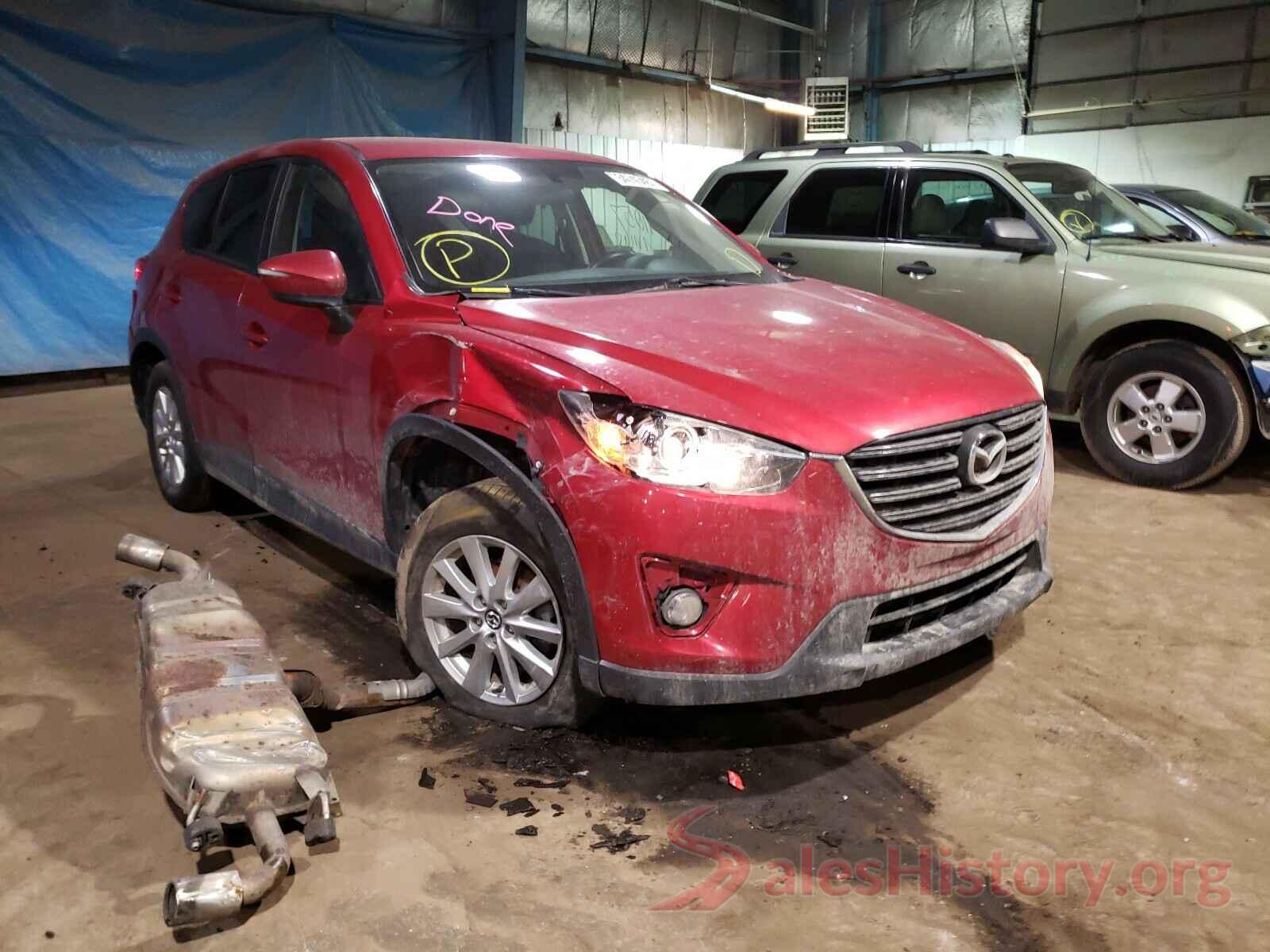 JM3KE4CY1G0618318 2016 MAZDA CX-5