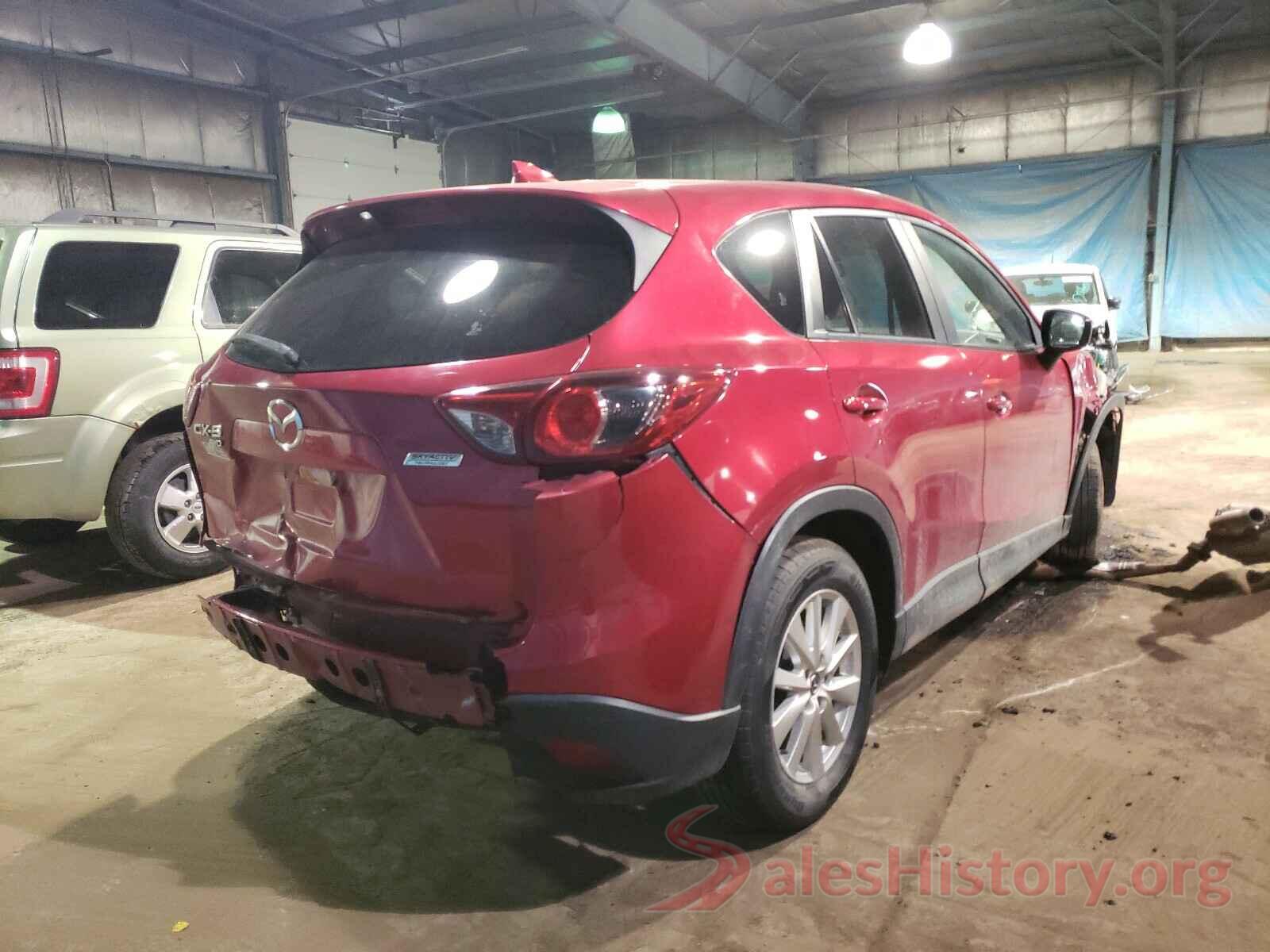 JM3KE4CY1G0618318 2016 MAZDA CX-5