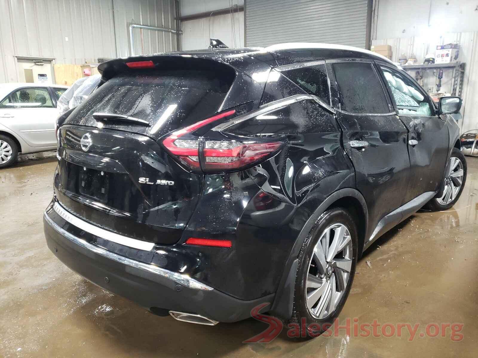 5N1AZ2CS4LN146987 2020 NISSAN MURANO