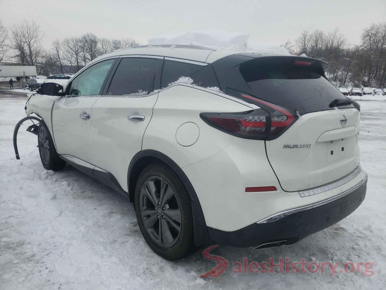 5N1AZ2DS7LN152300 2020 NISSAN MURANO