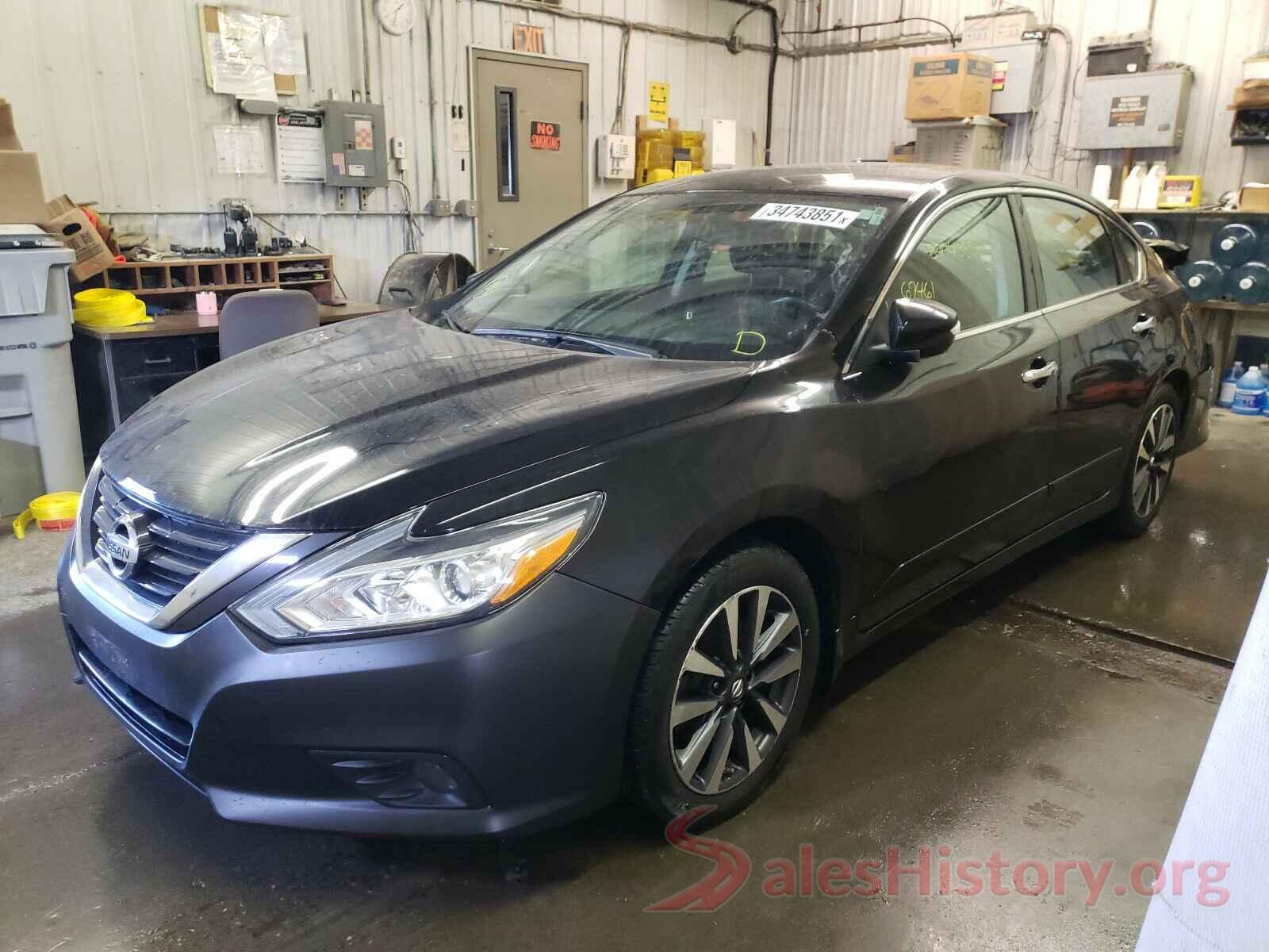 1N4AL3AP5GC128662 2016 NISSAN ALTIMA