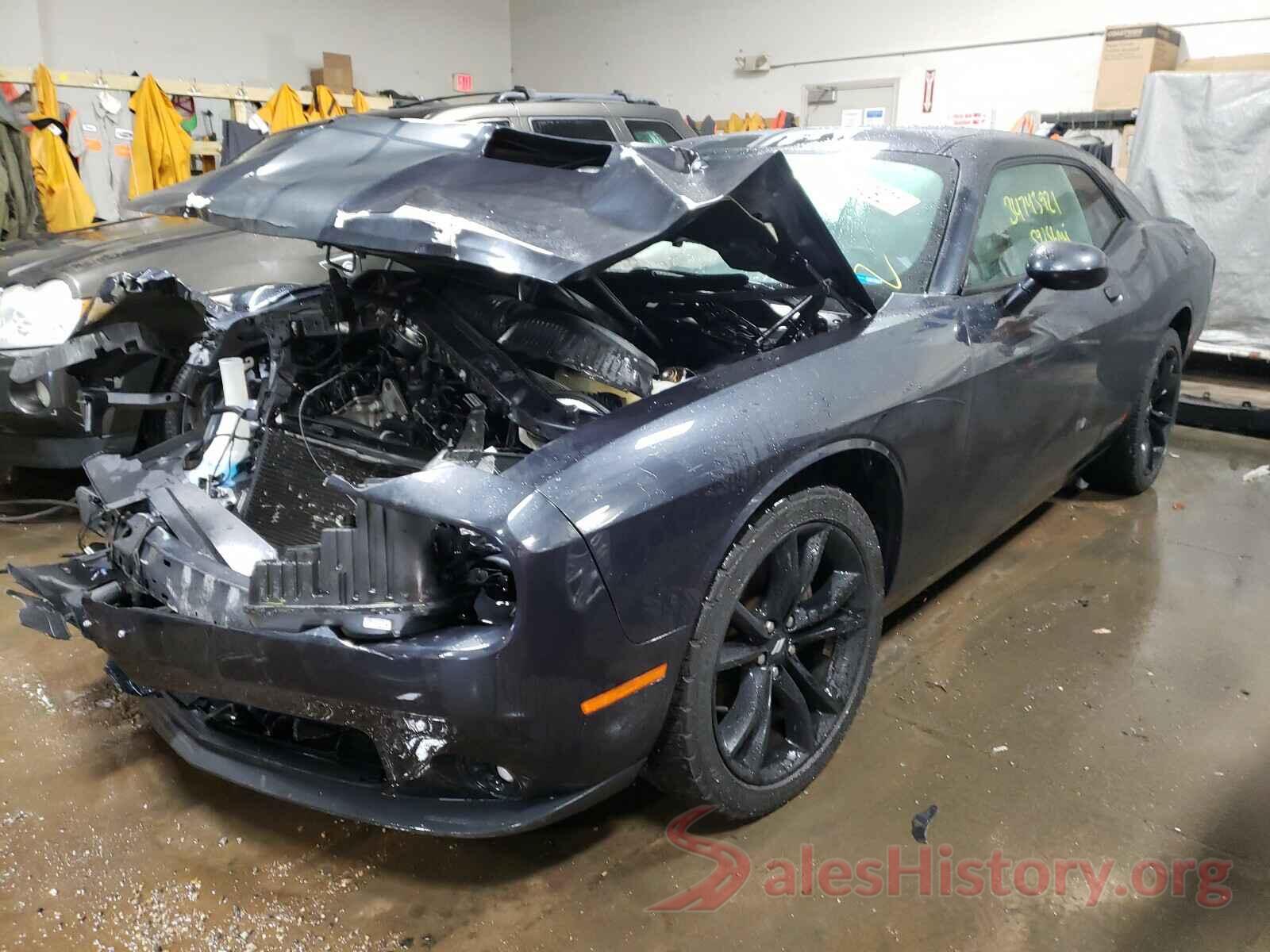 2C3CDZAG4HH592614 2017 DODGE CHALLENGER