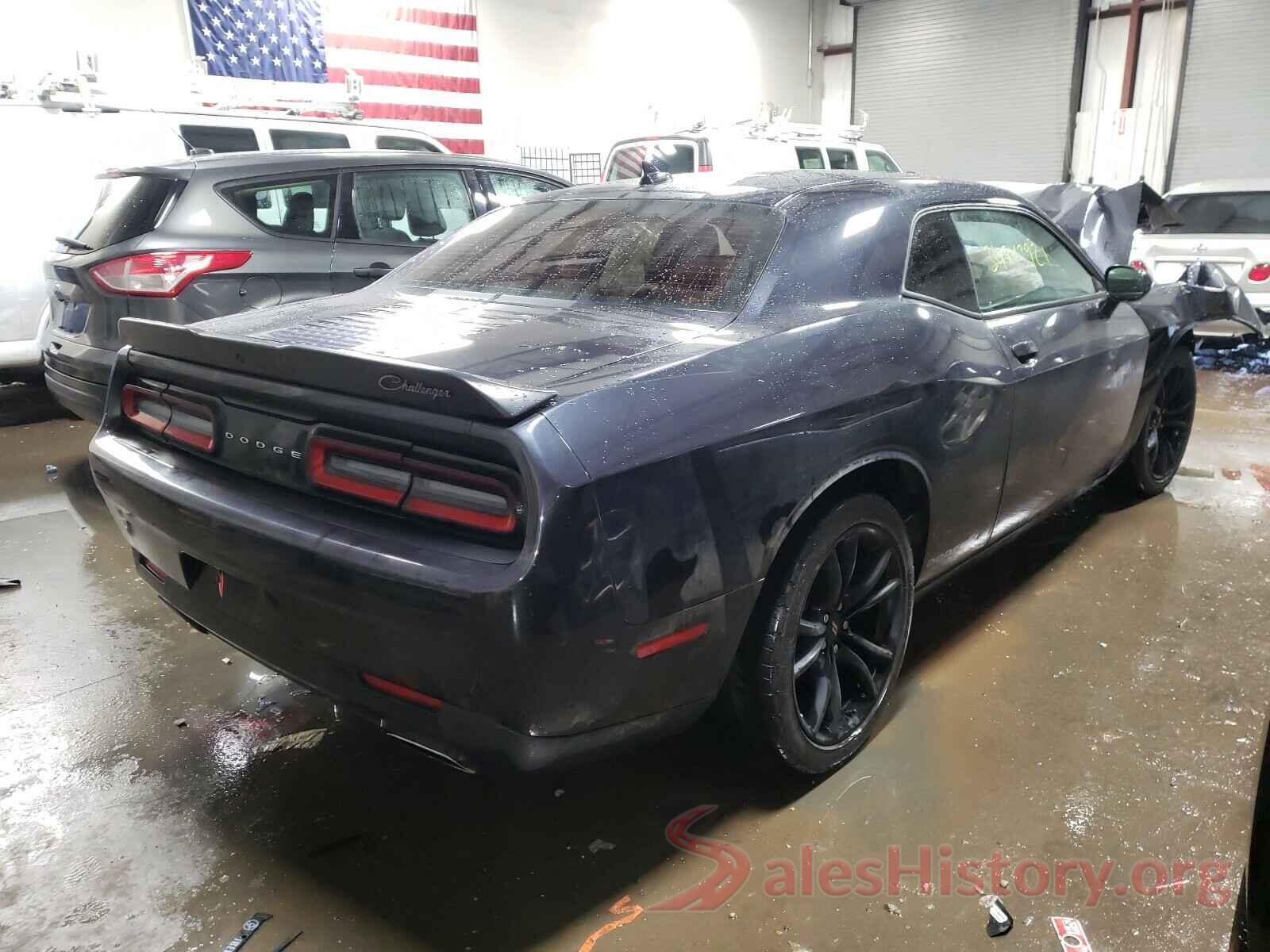 2C3CDZAG4HH592614 2017 DODGE CHALLENGER