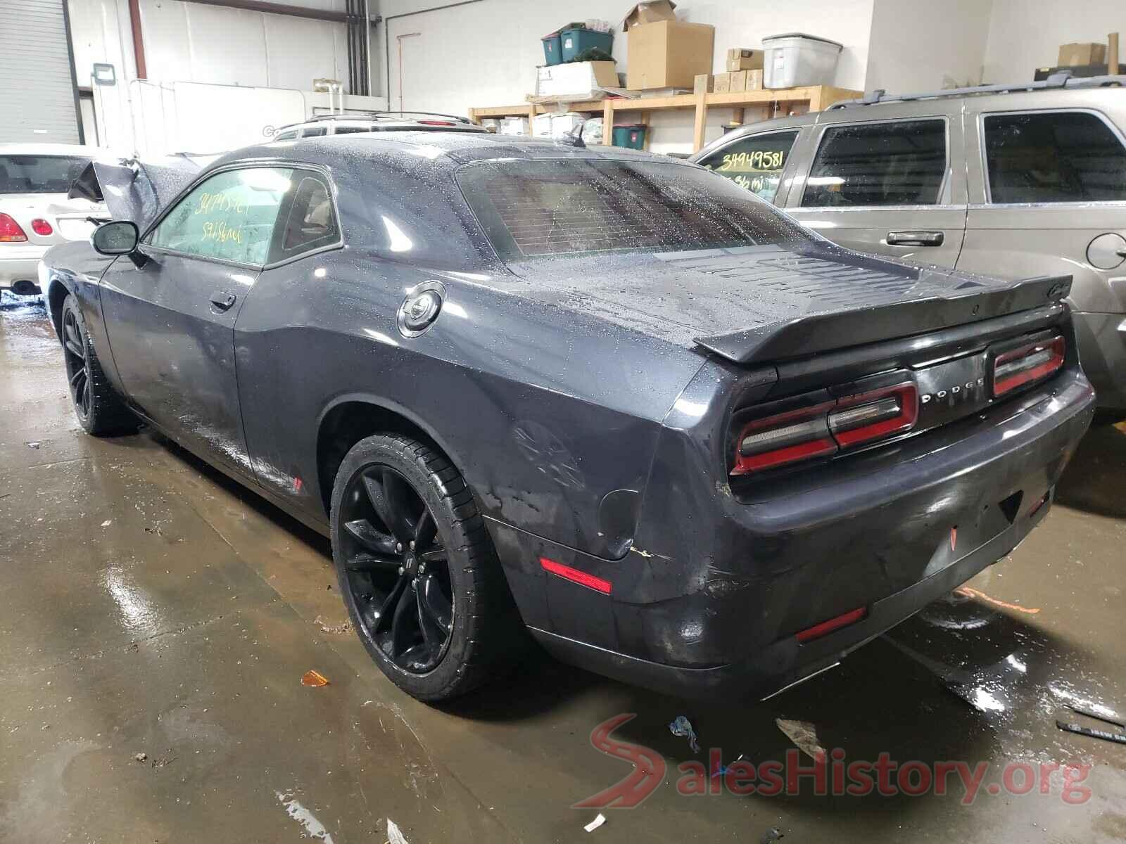 2C3CDZAG4HH592614 2017 DODGE CHALLENGER