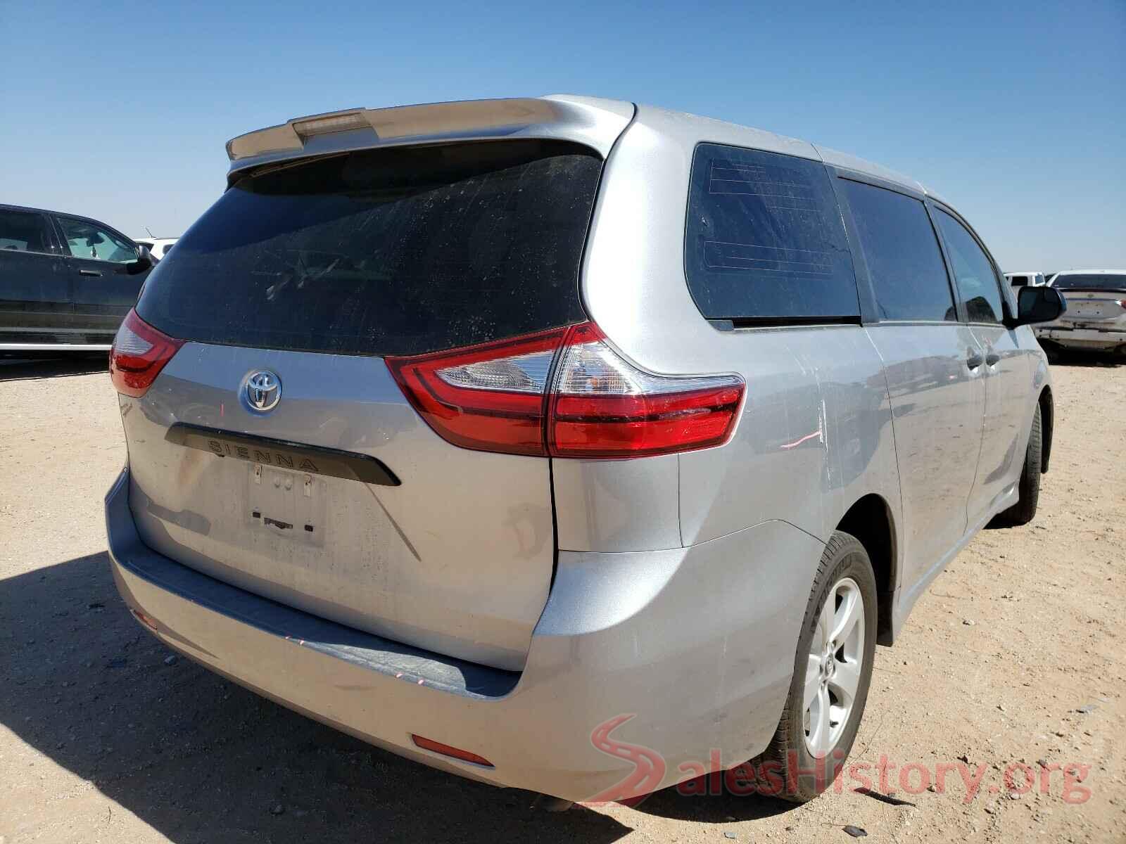 5TDZZ3DC7JS948123 2018 TOYOTA SIENNA