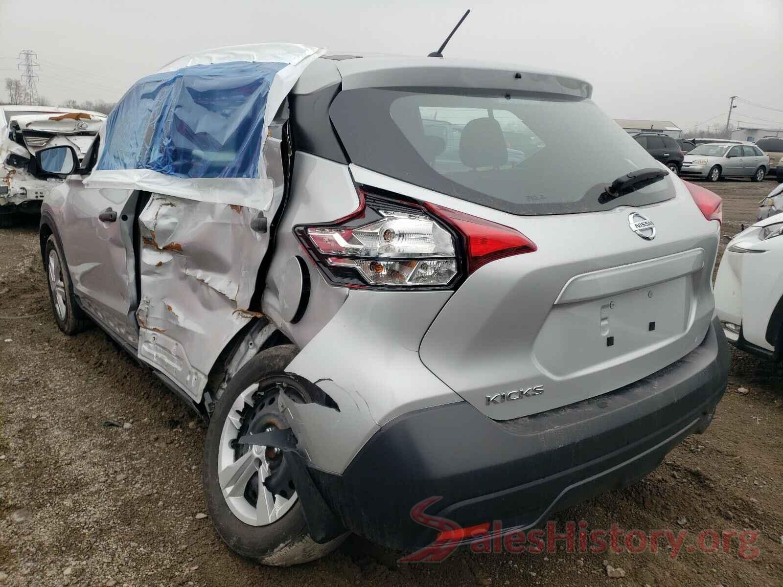 3N1CP5CU6KL529997 2019 NISSAN KICKS