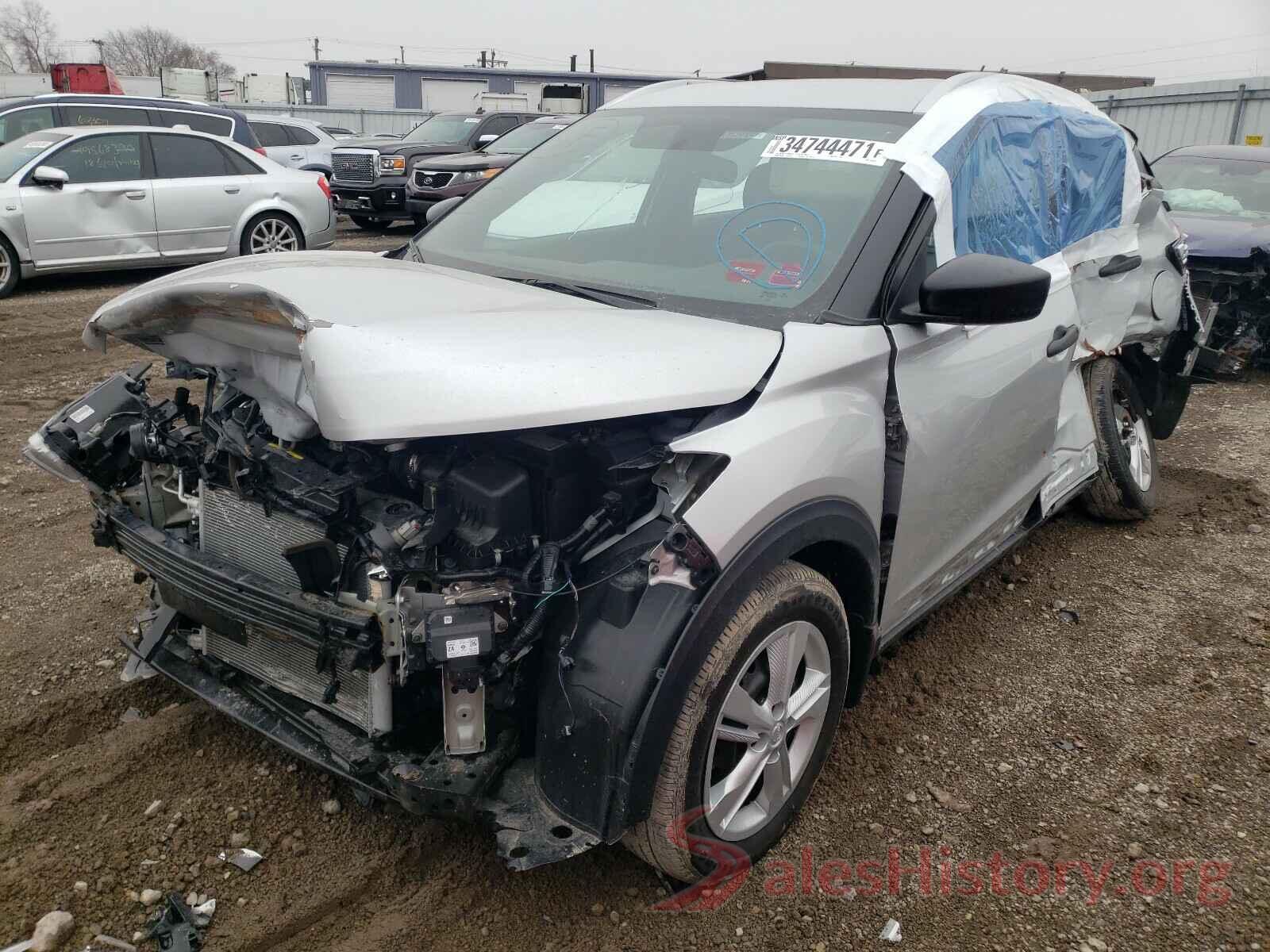 3N1CP5CU6KL529997 2019 NISSAN KICKS