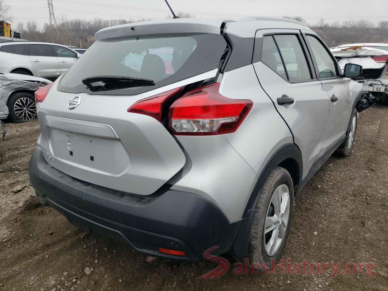 3N1CP5CU6KL529997 2019 NISSAN KICKS