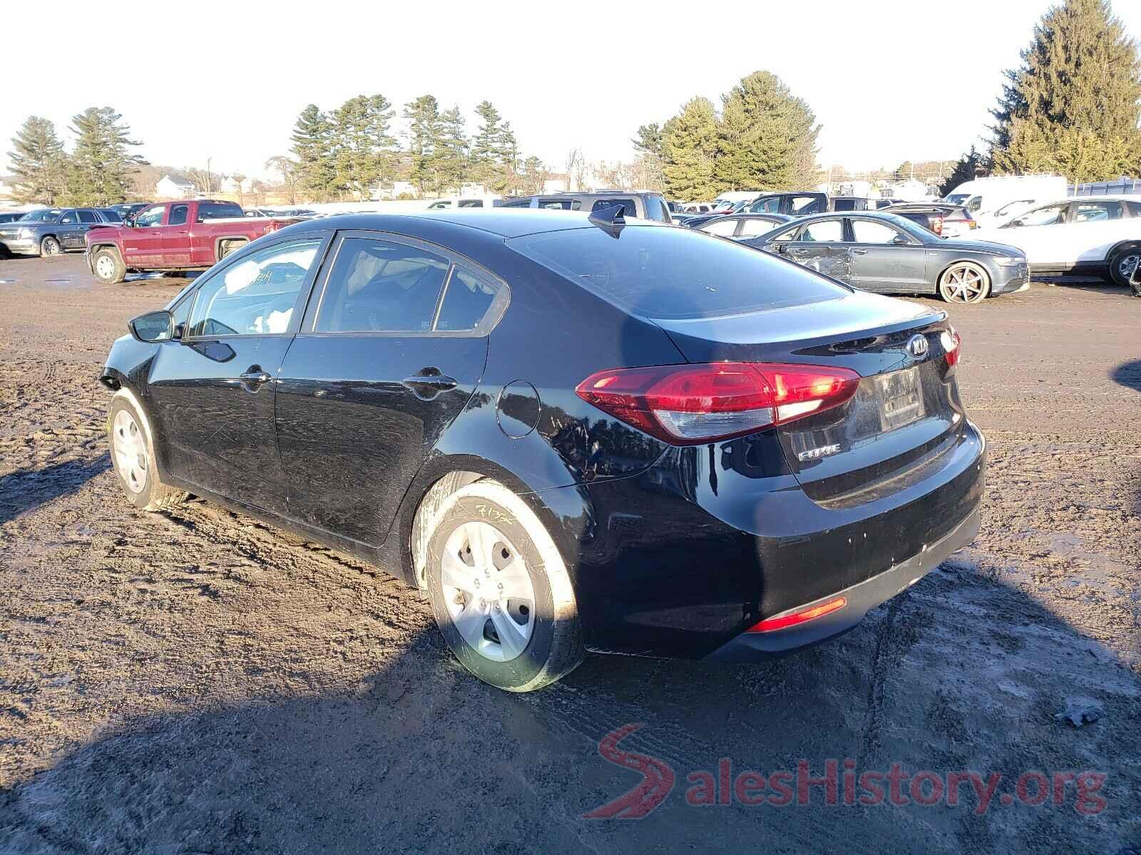 3KPFL4A77JE181627 2018 KIA FORTE