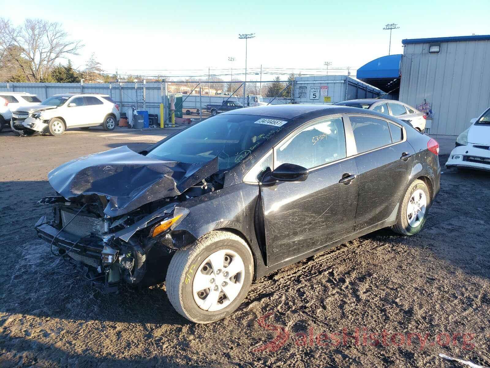 3KPFL4A77JE181627 2018 KIA FORTE