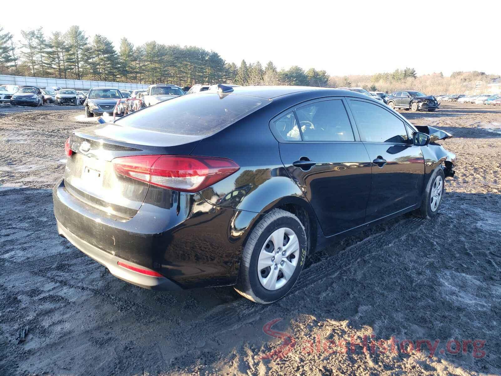 3KPFL4A77JE181627 2018 KIA FORTE