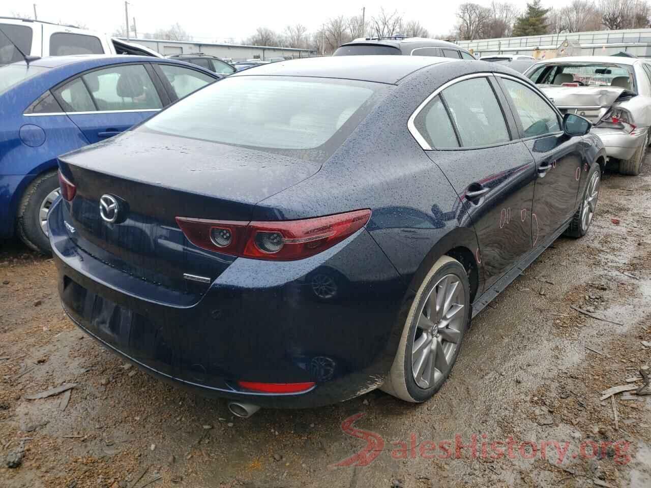 JM1BPACL4K1112734 2019 MAZDA 3