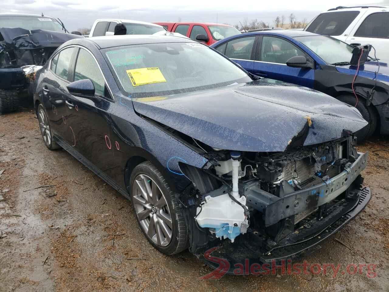 JM1BPACL4K1112734 2019 MAZDA 3