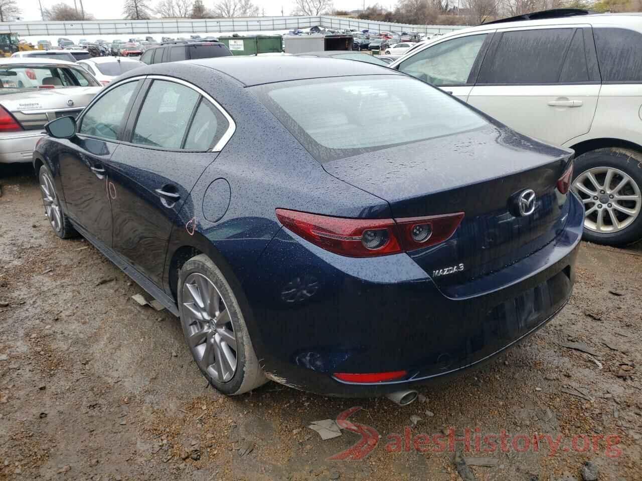 JM1BPACL4K1112734 2019 MAZDA 3