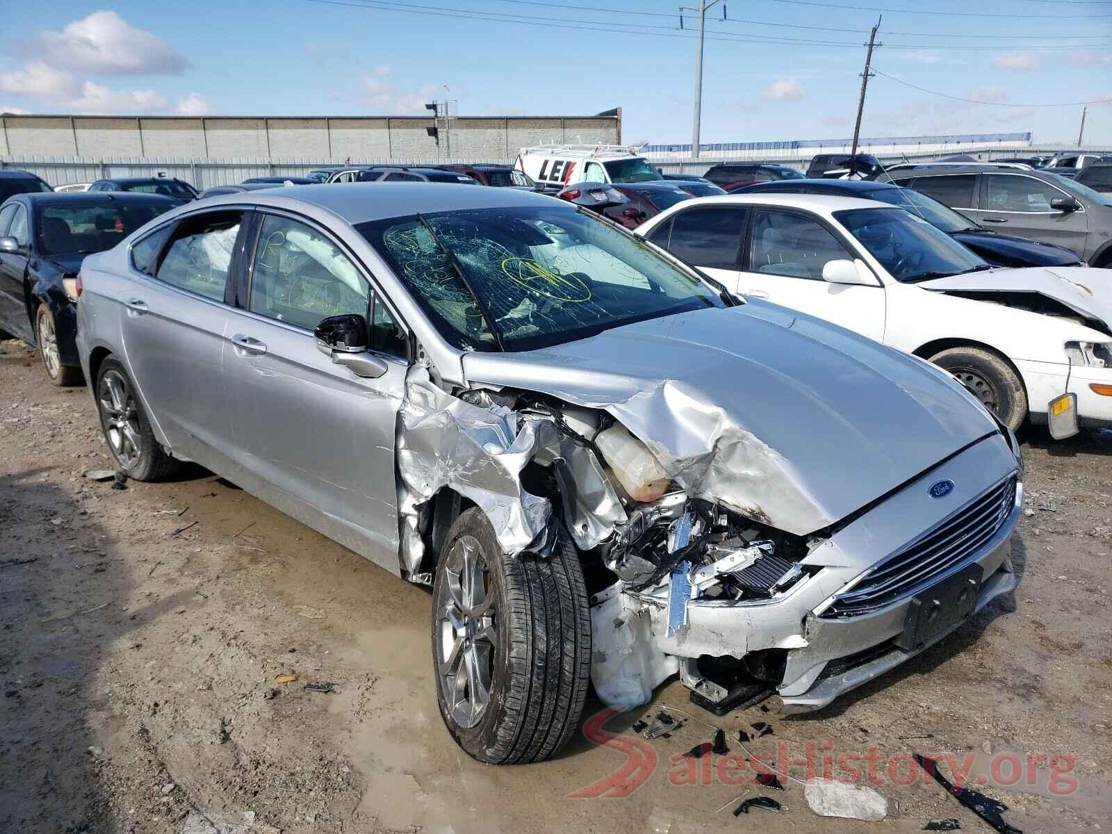 3FA6P0CD6KR165886 2019 FORD FUSION