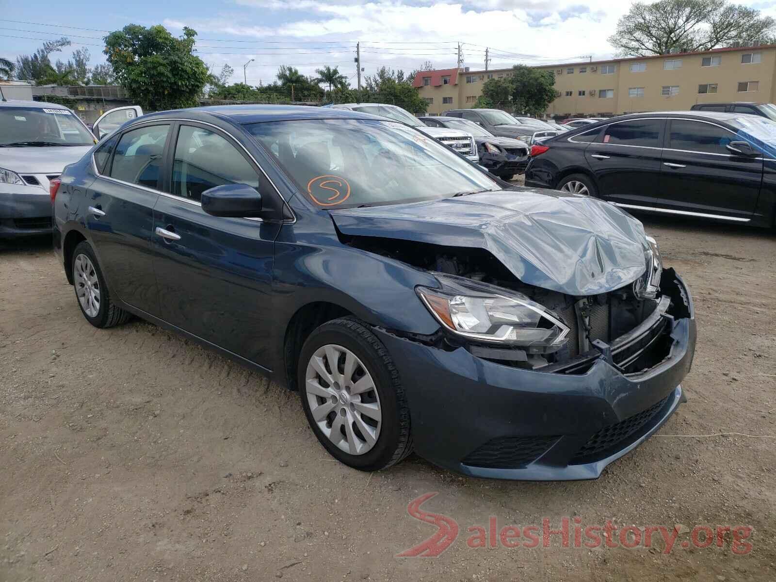 3N1AB7AP7GY327937 2016 NISSAN SENTRA