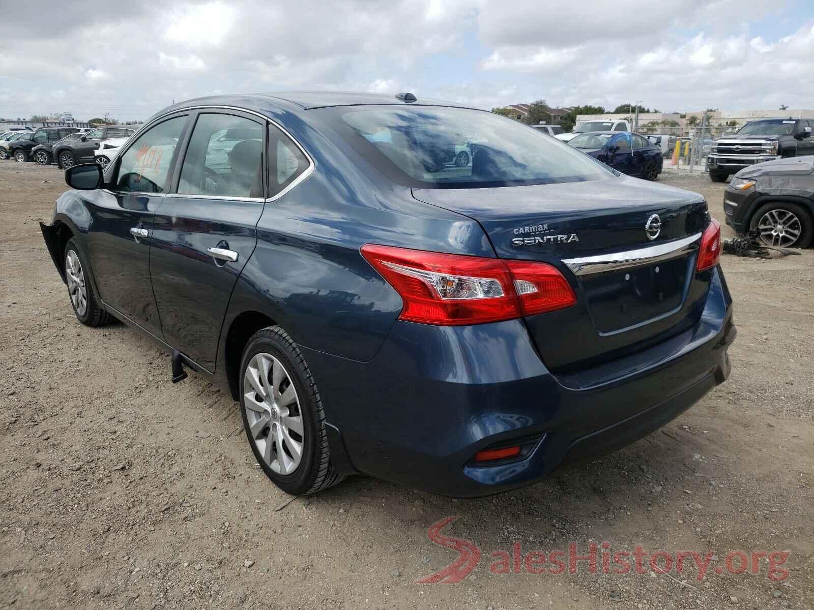 3N1AB7AP7GY327937 2016 NISSAN SENTRA