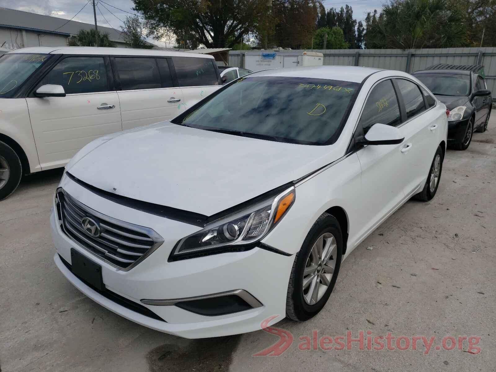 5NPE24AF3HH506740 2017 HYUNDAI SONATA