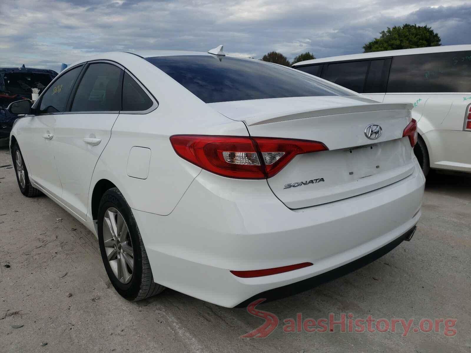 5NPE24AF3HH506740 2017 HYUNDAI SONATA