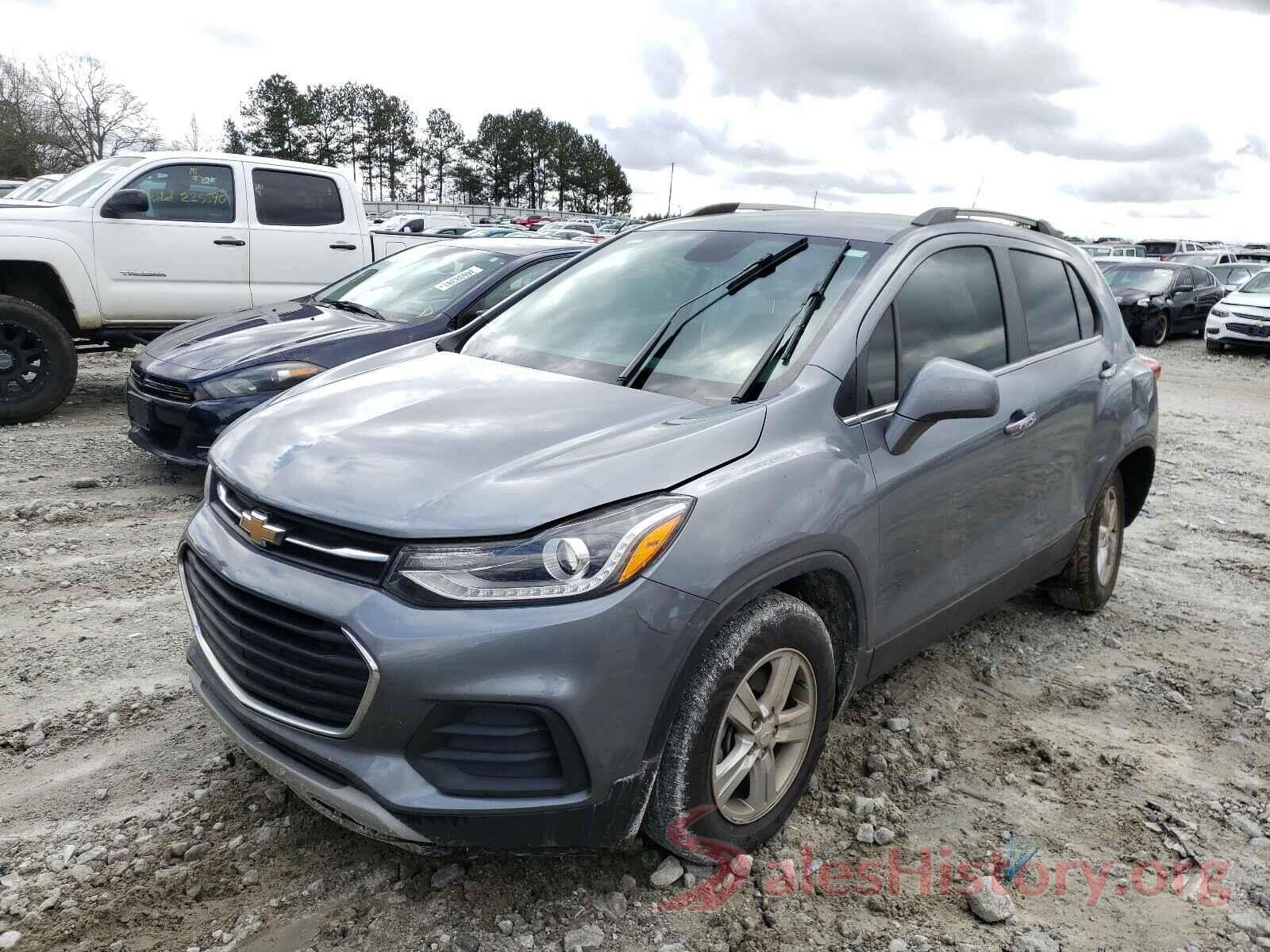 KL7CJLSB6KB900707 2019 CHEVROLET TRAX