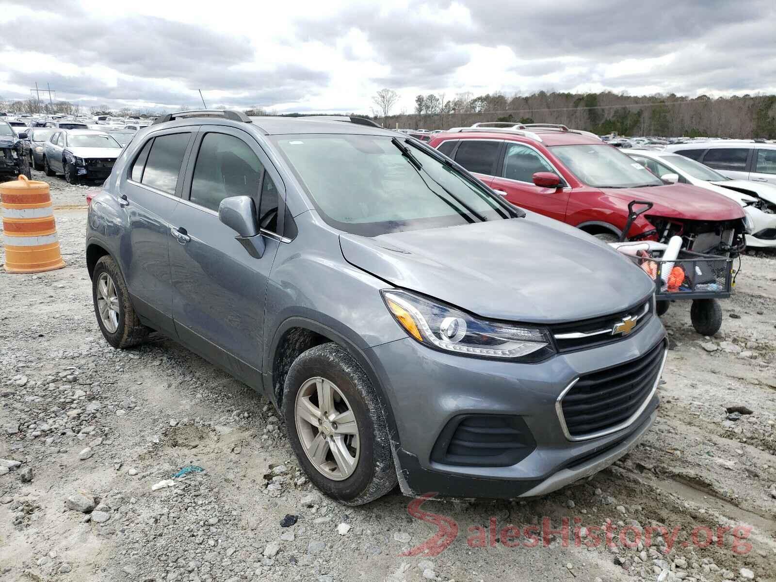 KL7CJLSB6KB900707 2019 CHEVROLET TRAX