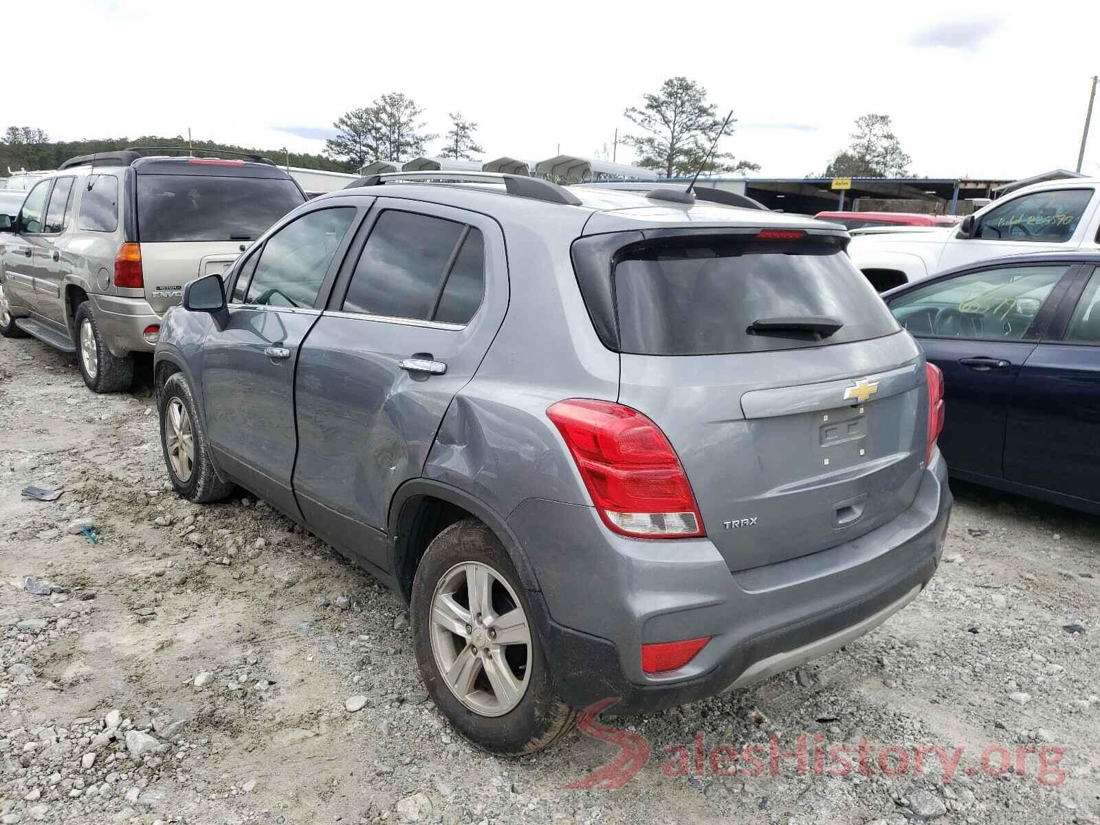 KL7CJLSB6KB900707 2019 CHEVROLET TRAX