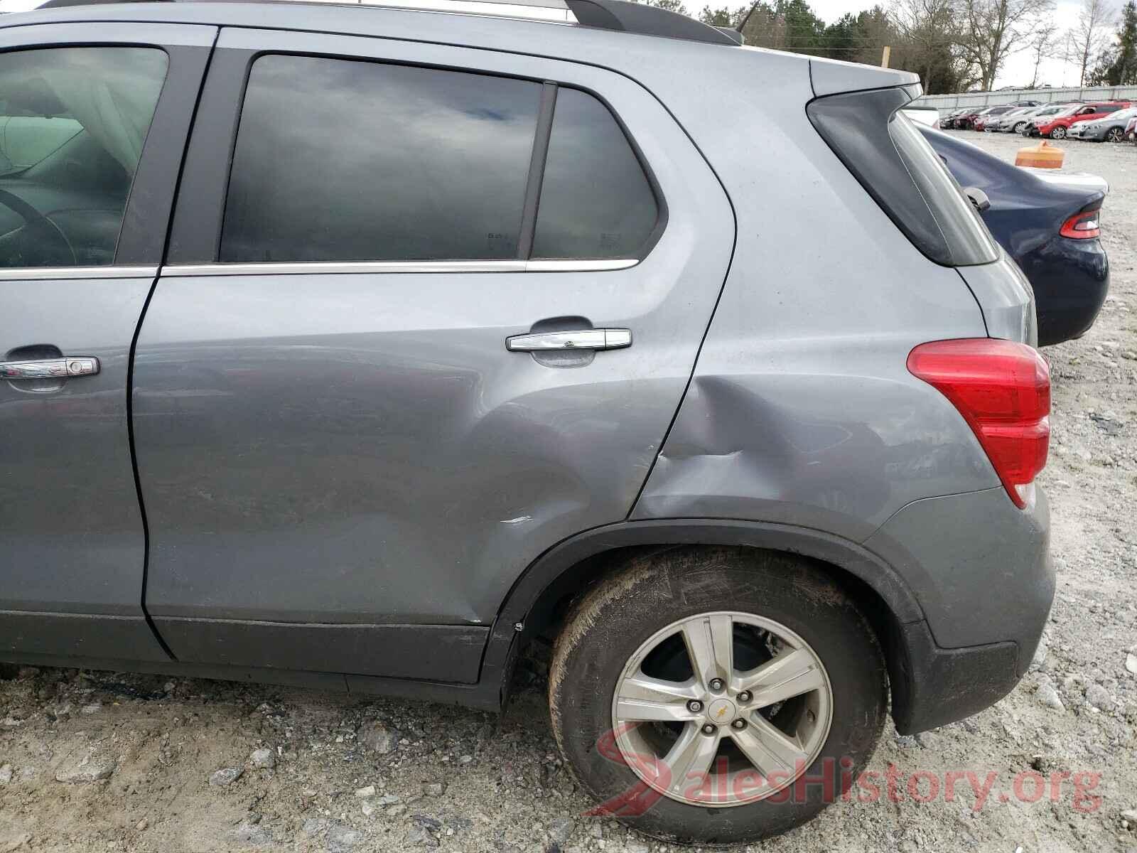 KL7CJLSB6KB900707 2019 CHEVROLET TRAX