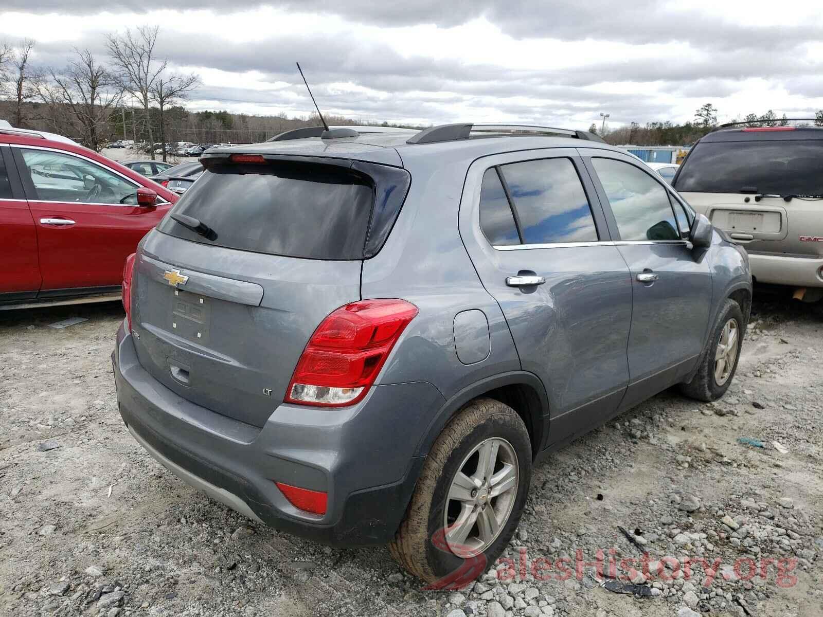 KL7CJLSB6KB900707 2019 CHEVROLET TRAX