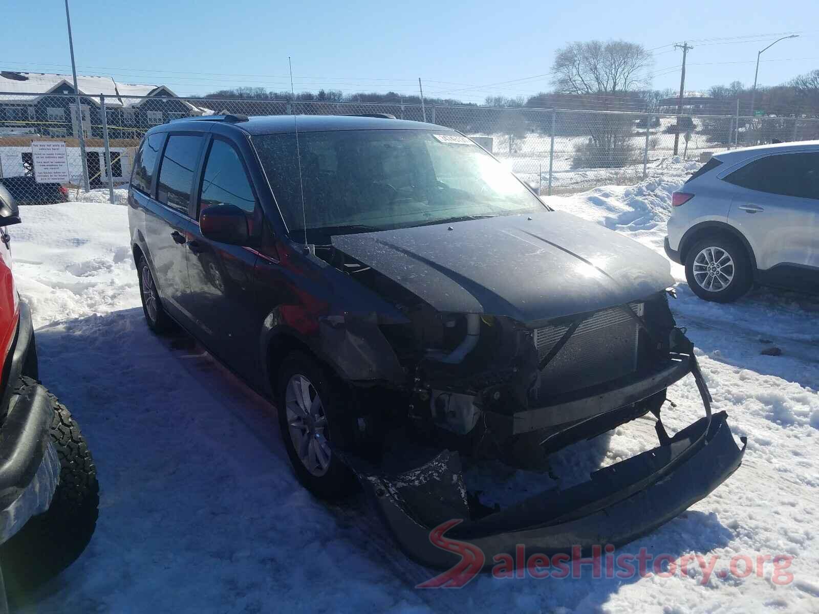 2C4RDGCG4JR240446 2018 DODGE GRAND CARA