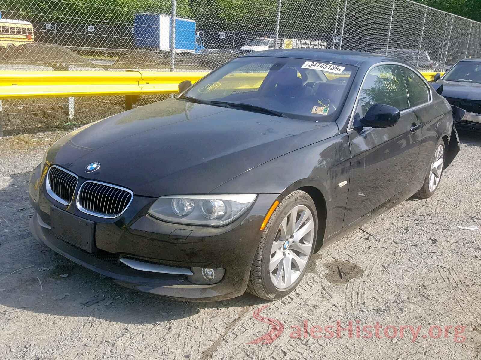 WBAKE5C50CJ106684 2012 BMW 3 SERIES