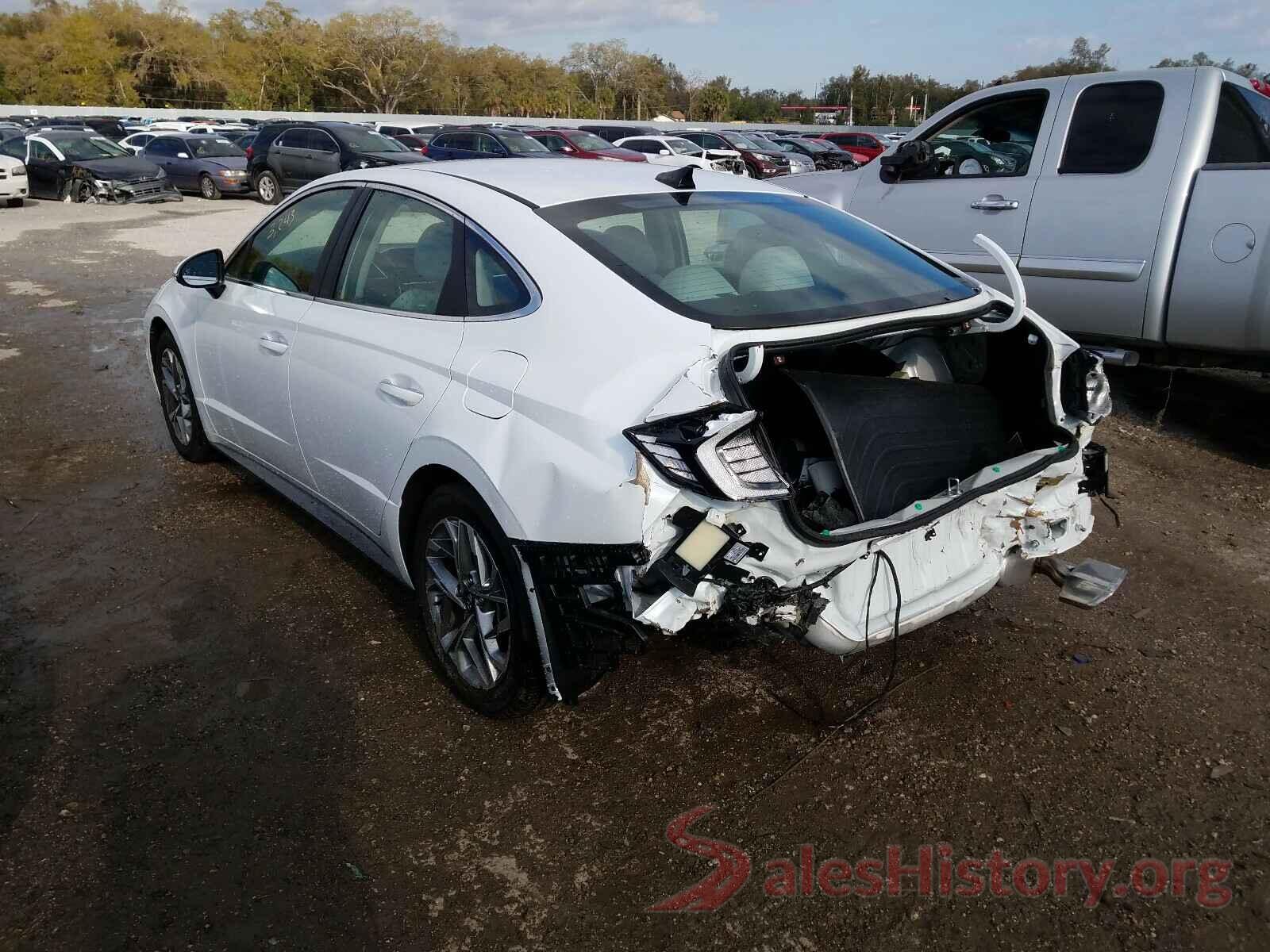 5NPEF4JA5LH016057 2020 HYUNDAI SONATA