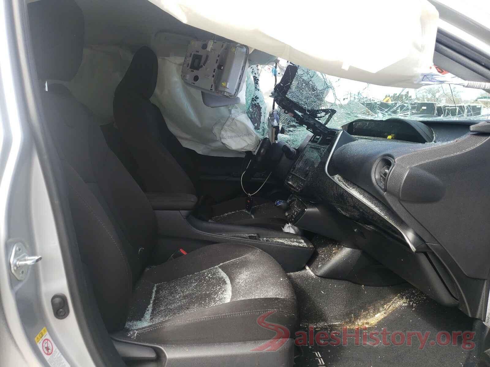 JTDKARFU5K3073659 2019 TOYOTA PRIUS