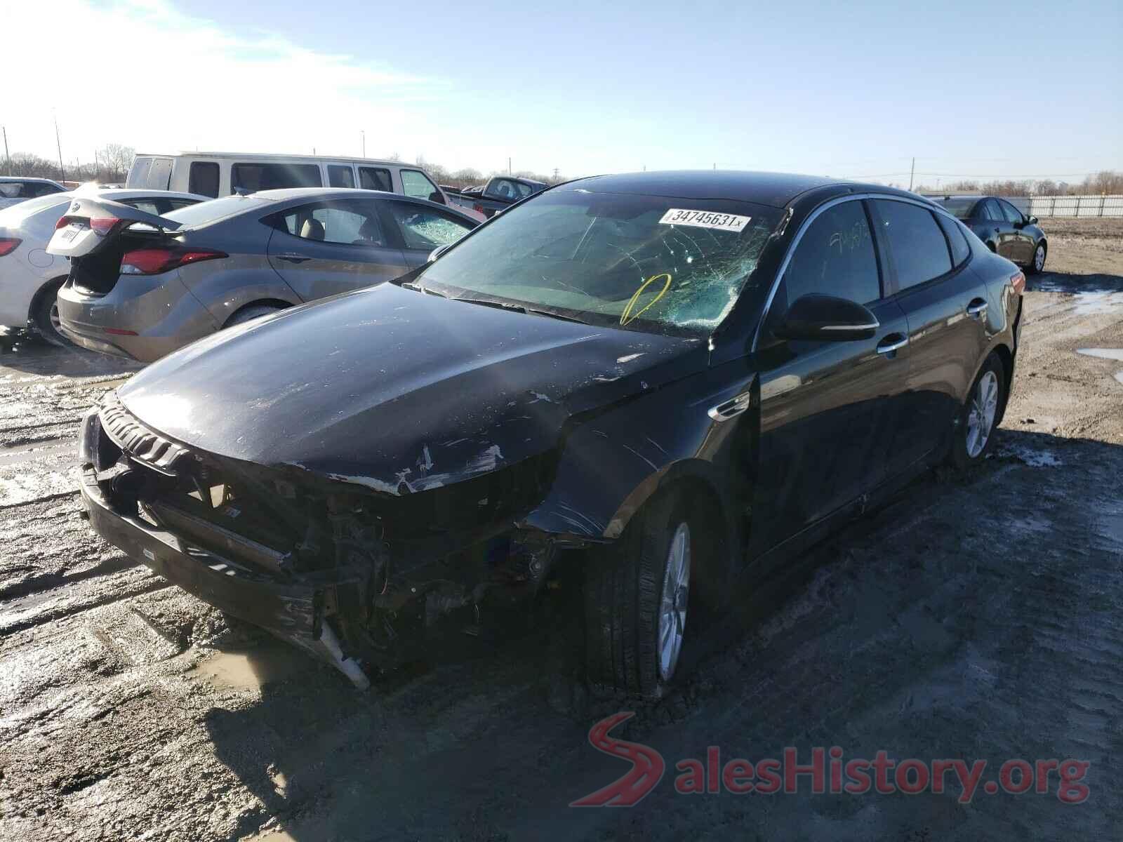 KNAGT4L39G5105195 2016 KIA OPTIMA