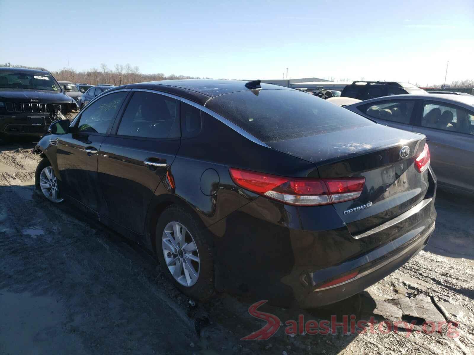 KNAGT4L39G5105195 2016 KIA OPTIMA