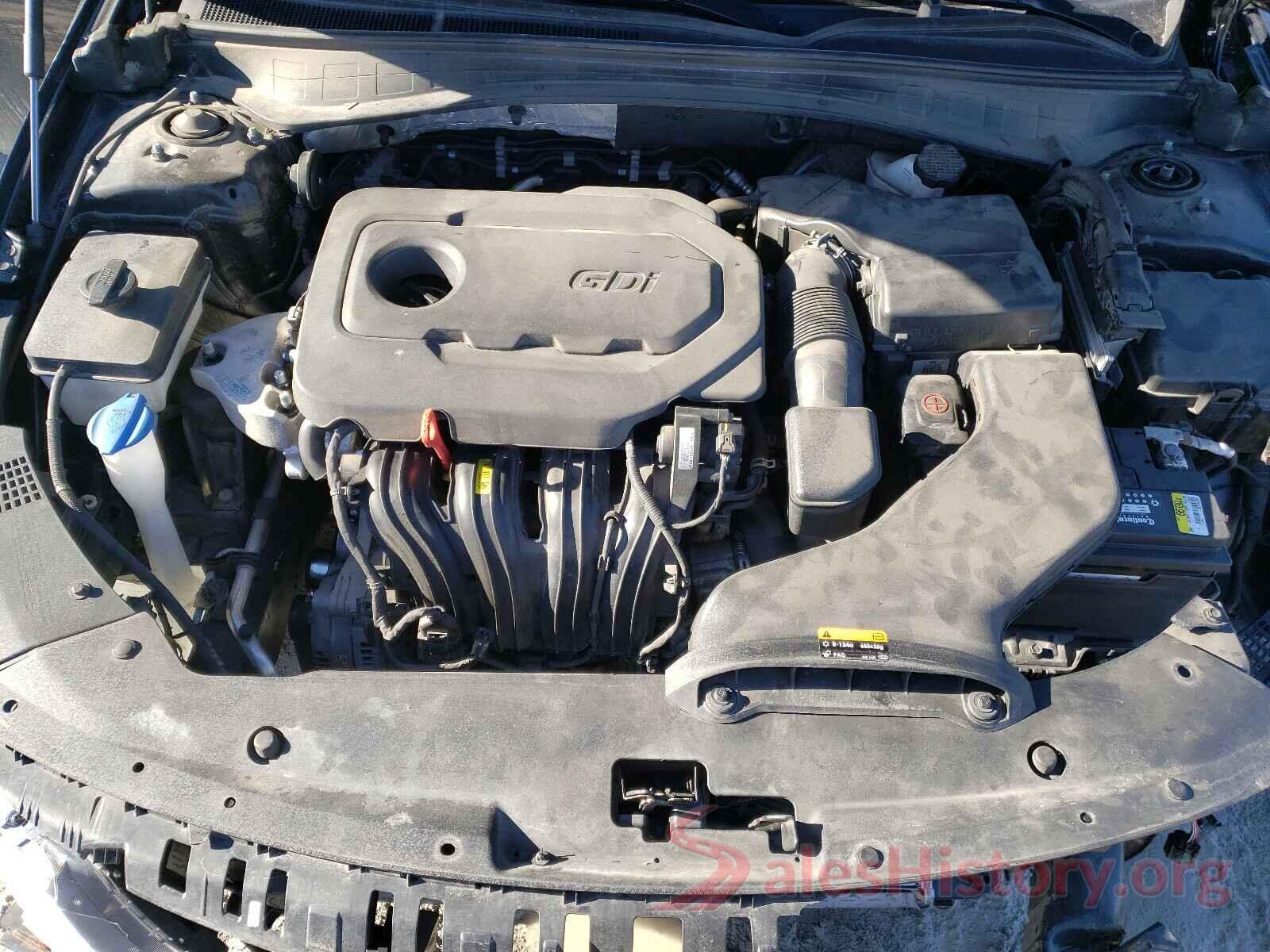 KNAGT4L39G5105195 2016 KIA OPTIMA