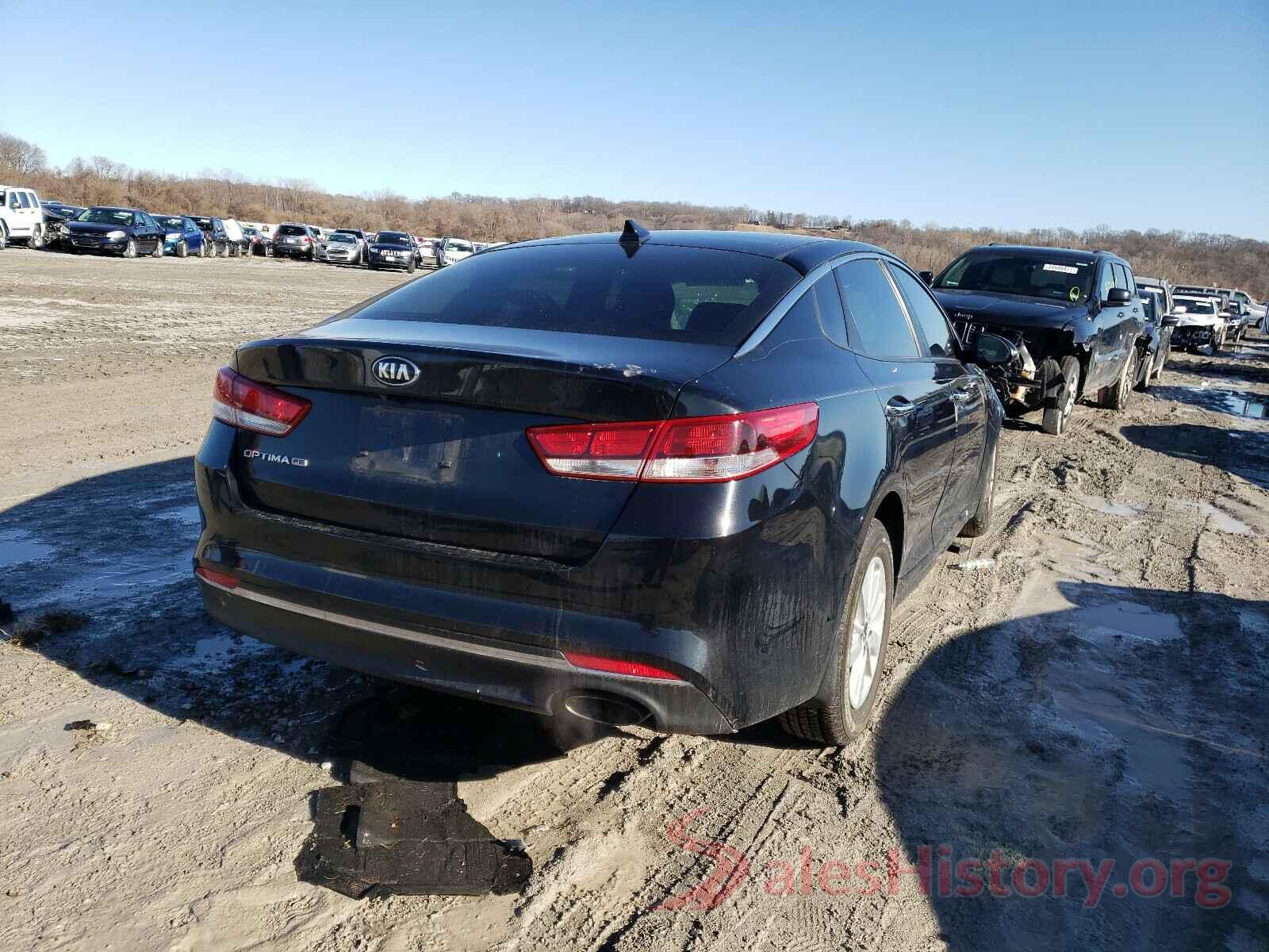 KNAGT4L39G5105195 2016 KIA OPTIMA