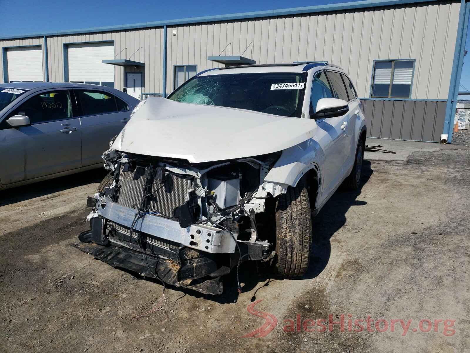 5TDYZRFH5JS246325 2018 TOYOTA HIGHLANDER