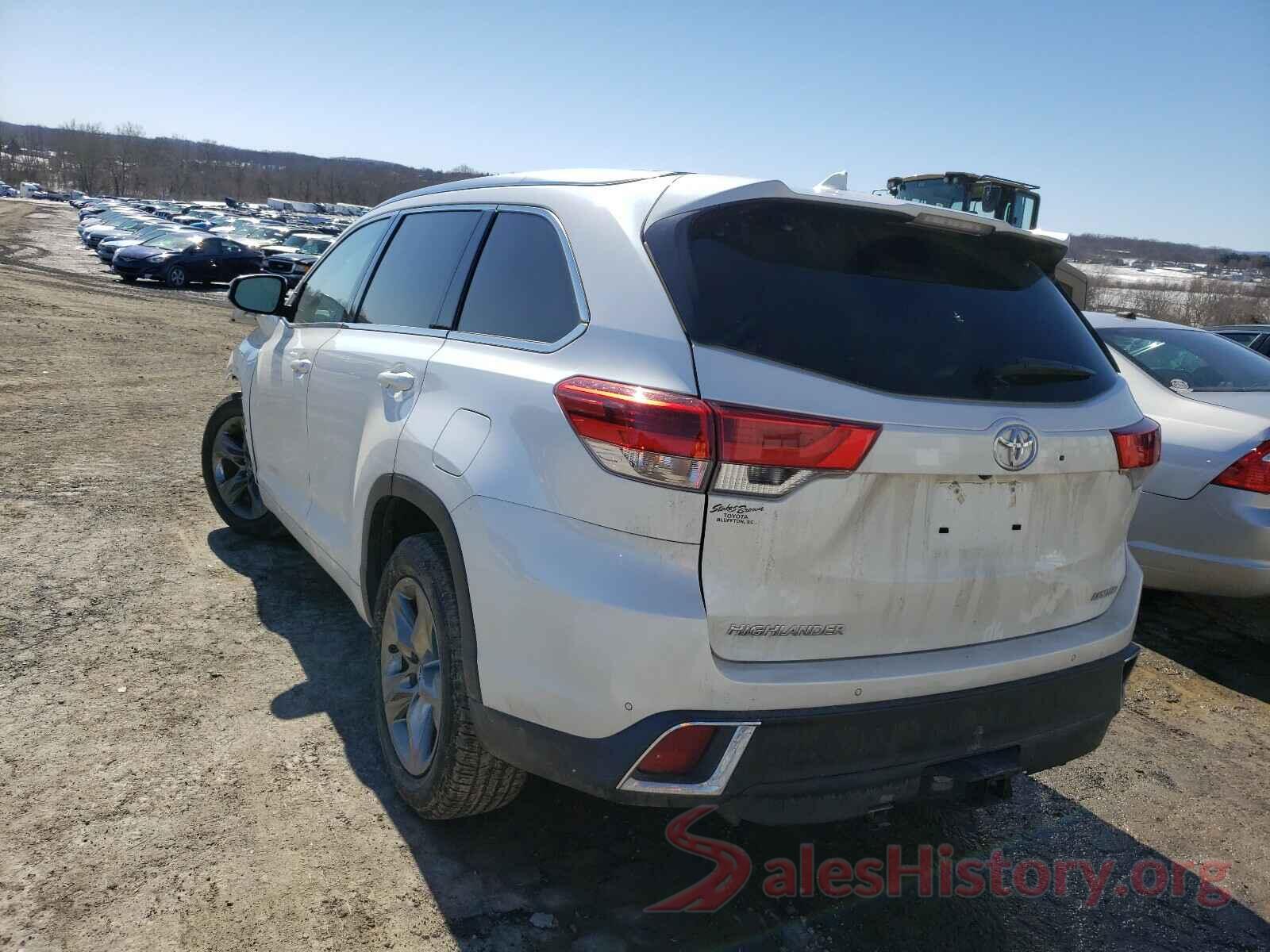 5TDYZRFH5JS246325 2018 TOYOTA HIGHLANDER