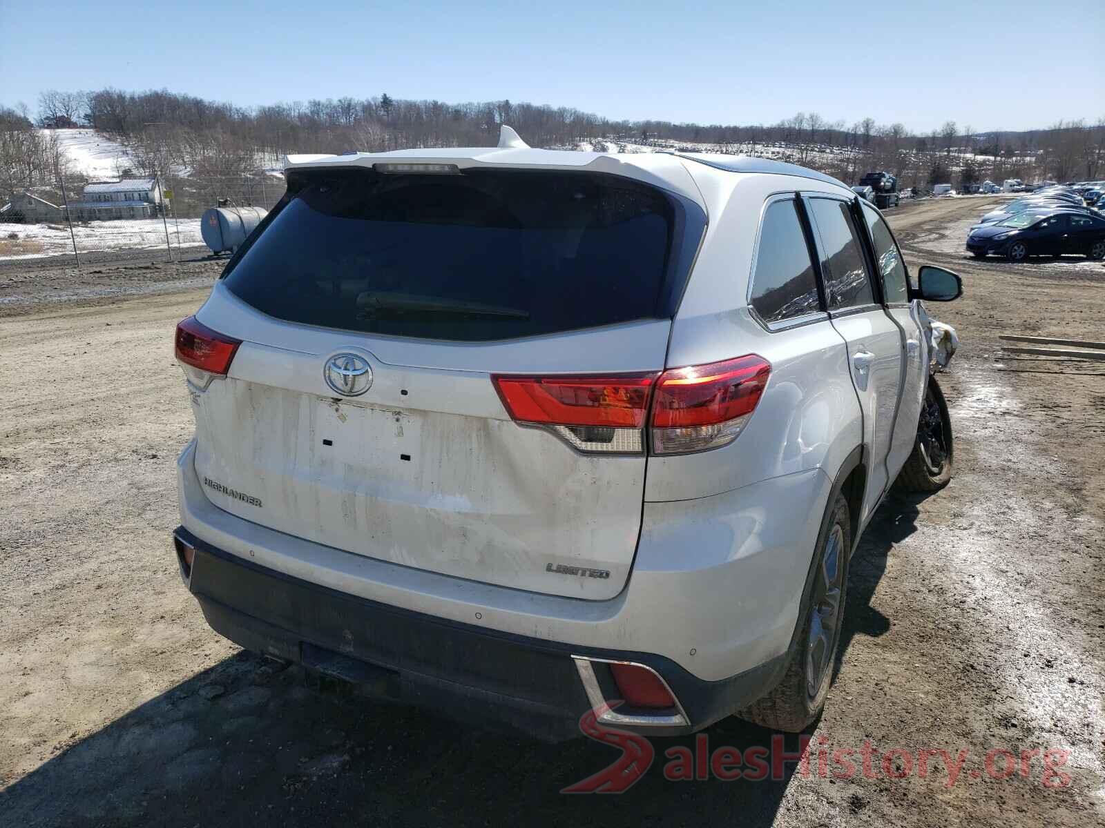 5TDYZRFH5JS246325 2018 TOYOTA HIGHLANDER