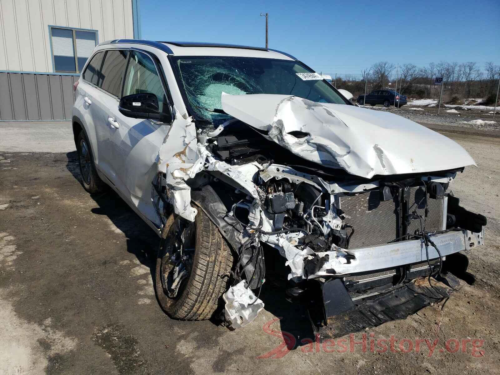 5TDYZRFH5JS246325 2018 TOYOTA HIGHLANDER