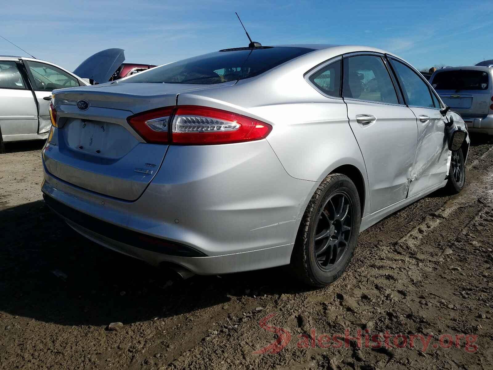 3FA6P0HD6GR143841 2016 FORD FUSION