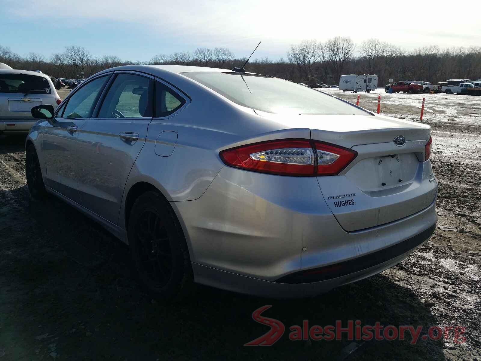 3FA6P0HD6GR143841 2016 FORD FUSION