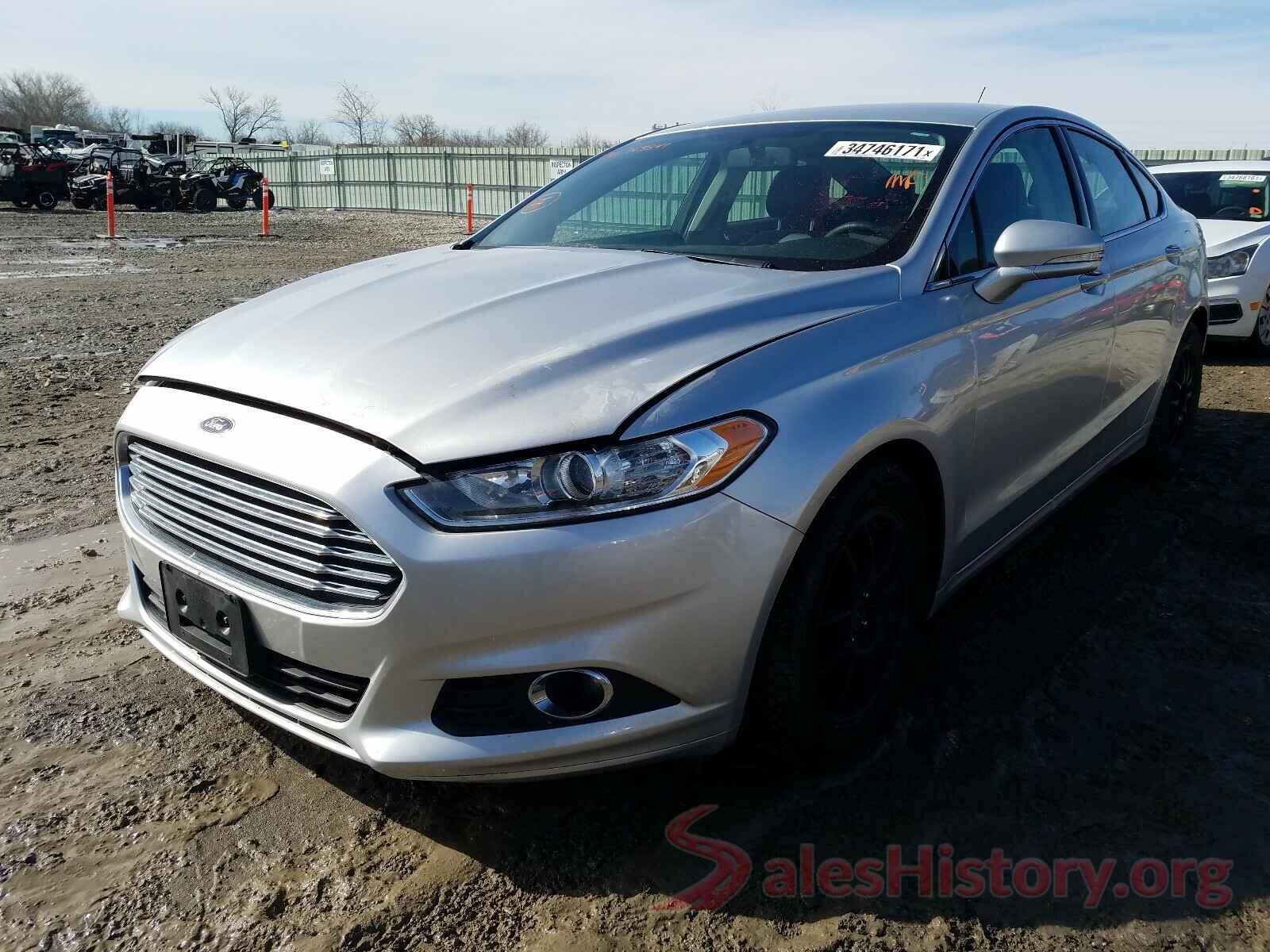 3FA6P0HD6GR143841 2016 FORD FUSION