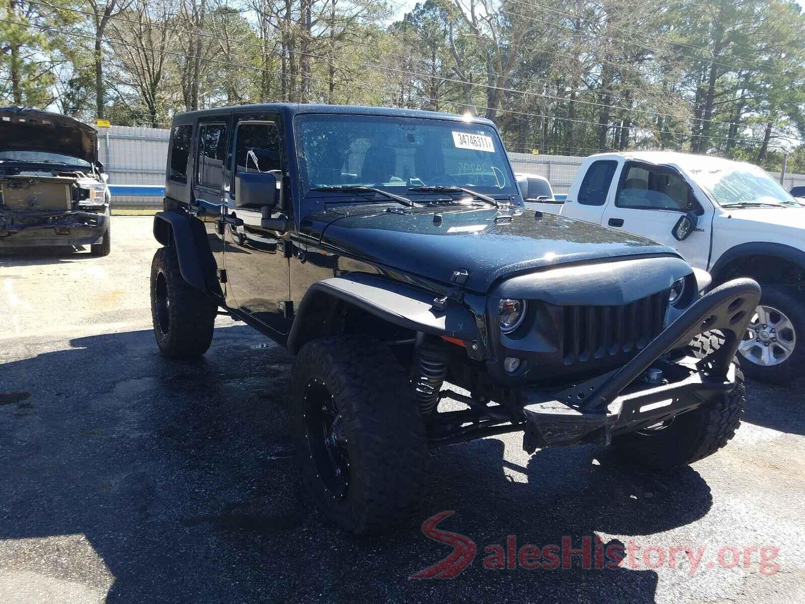 1C4BJWDG2GL215887 2016 JEEP WRANGLER