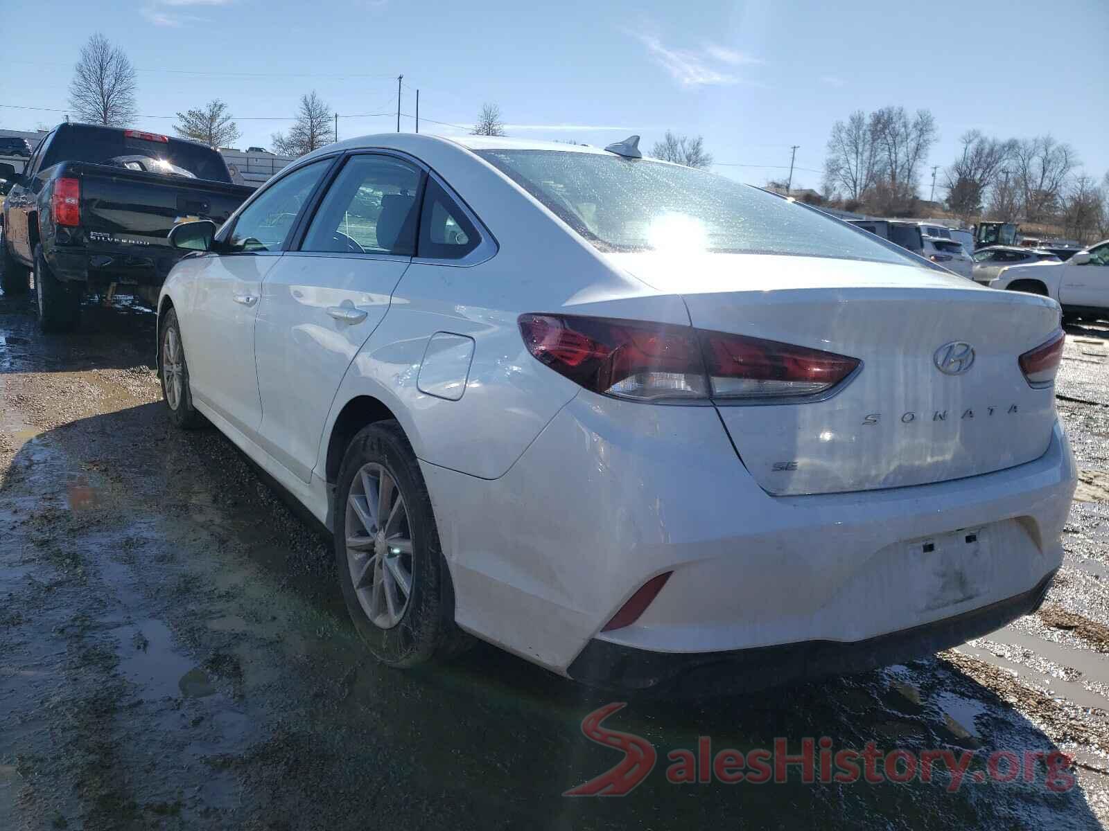 5NPE24AF8KH815269 2019 HYUNDAI SONATA