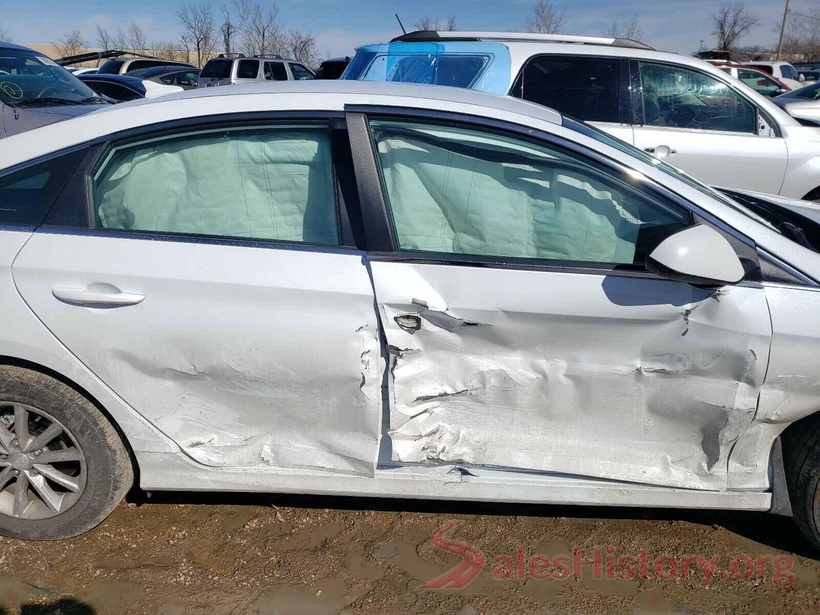 5NPE24AF8KH815269 2019 HYUNDAI SONATA